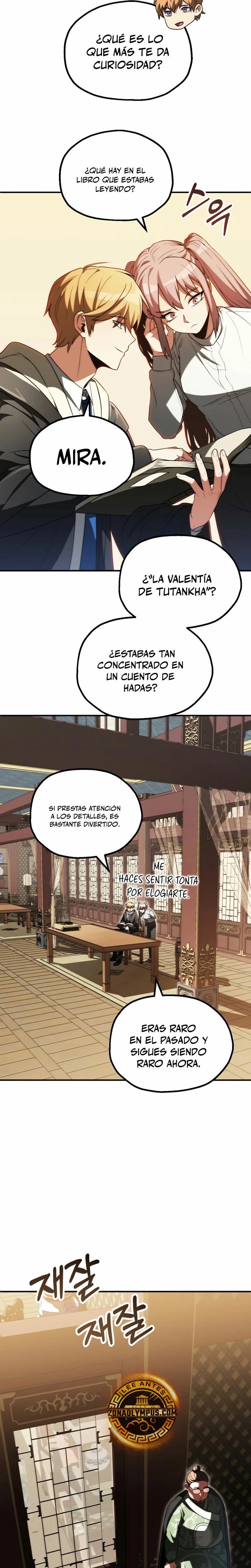 El Hijo Menor del Renombrado Clan Mágico Capítulo 72 - Page 27