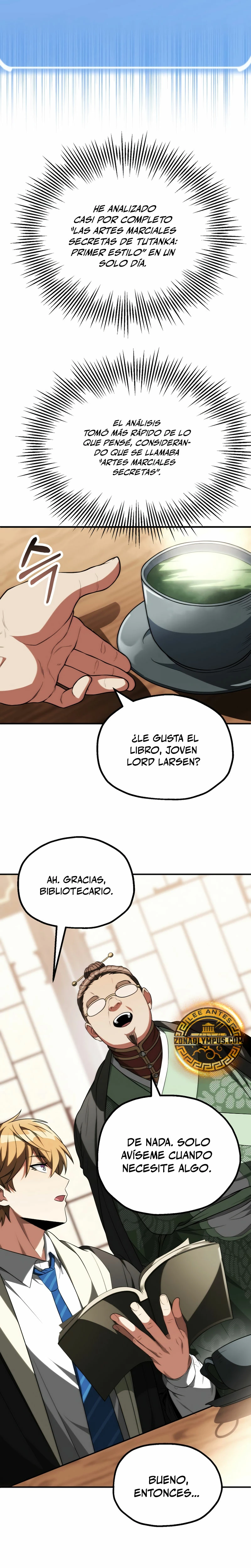 El Hijo Menor del Renombrado Clan Mágico Capítulo 72 - Page 29