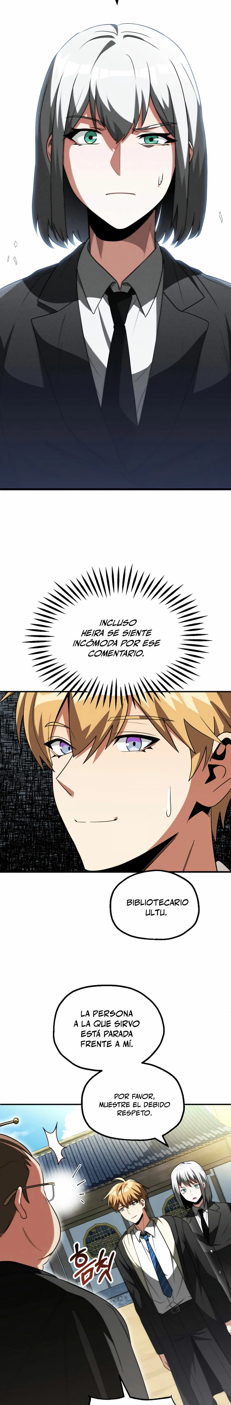 El Hijo Menor del Renombrado Clan Mágico Capítulo 72 - Page 3