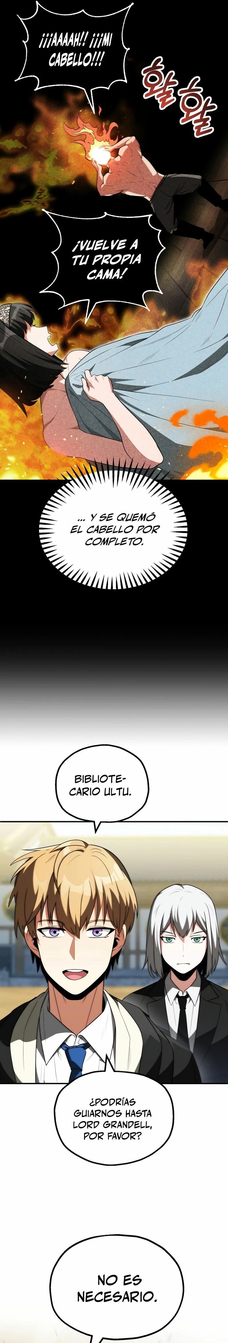 El Hijo Menor del Renombrado Clan Mágico Capítulo 72 - Page 5