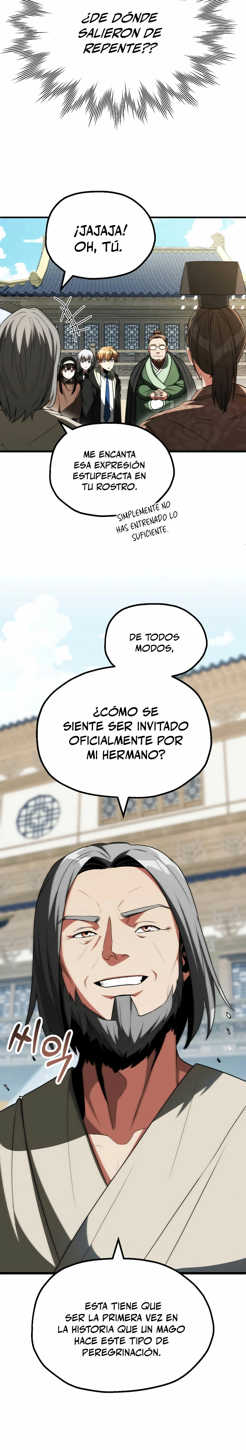 El Hijo Menor del Renombrado Clan Mágico Capítulo 72 - Page 7