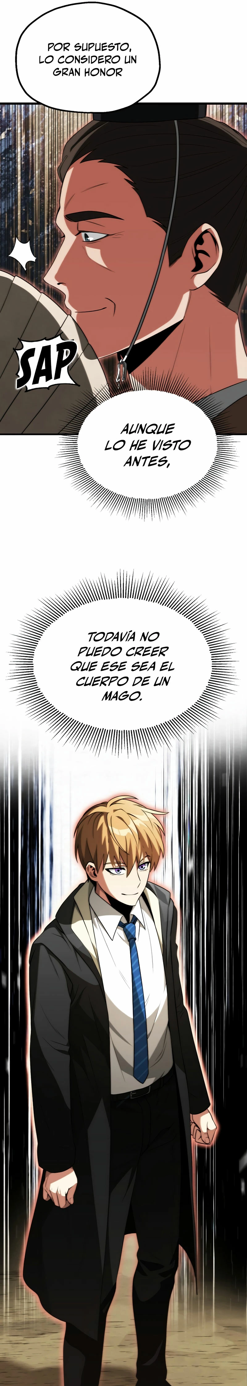 El Hijo Menor del Renombrado Clan Mágico Capítulo 72 - Page 8