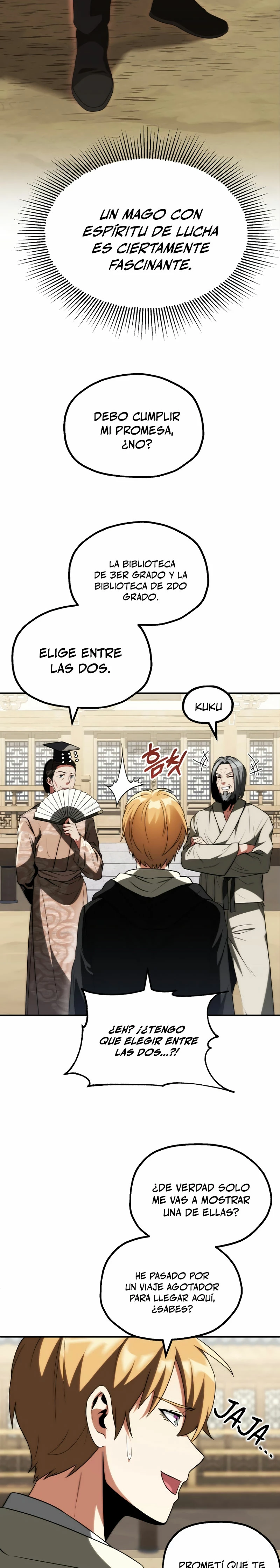 El Hijo Menor del Renombrado Clan Mágico Capítulo 72 - Page 9