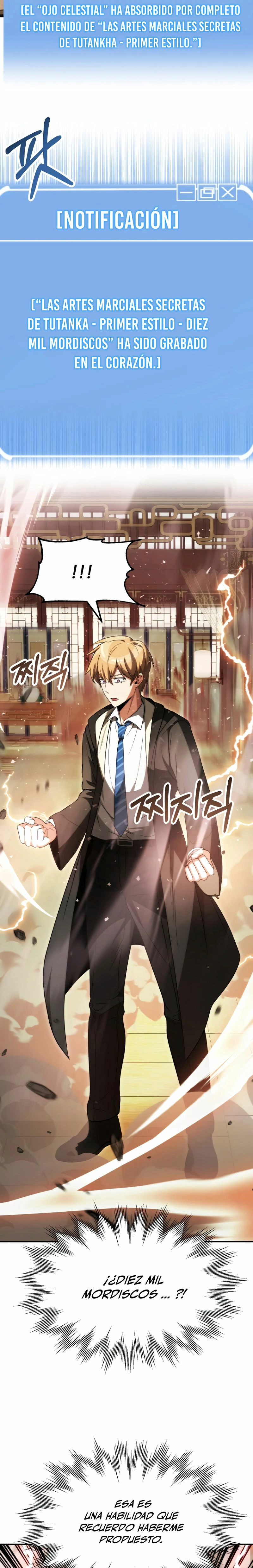 El Hijo Menor del Renombrado Clan Mágico Capítulo 73 - Page 11