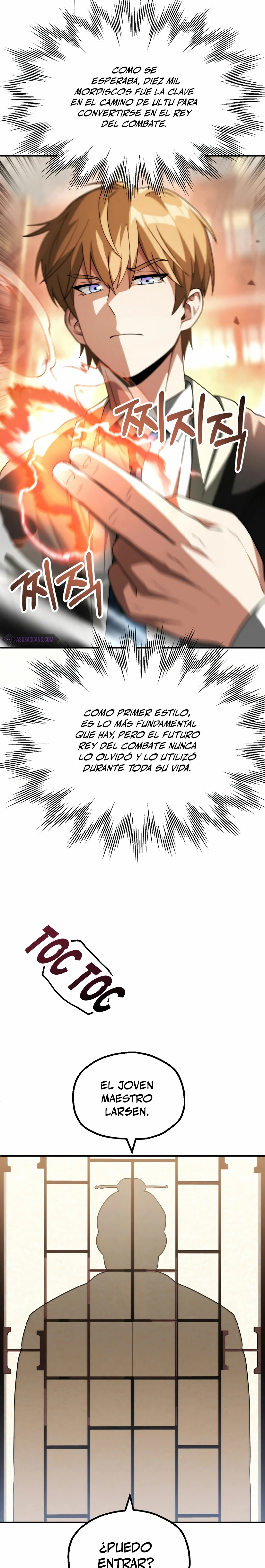 El Hijo Menor del Renombrado Clan Mágico Capítulo 73 - Page 15