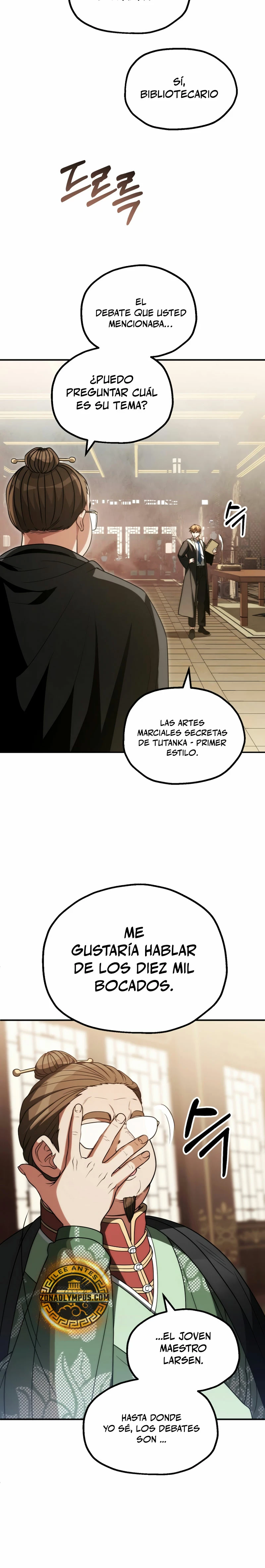 El Hijo Menor del Renombrado Clan Mágico Capítulo 73 - Page 16