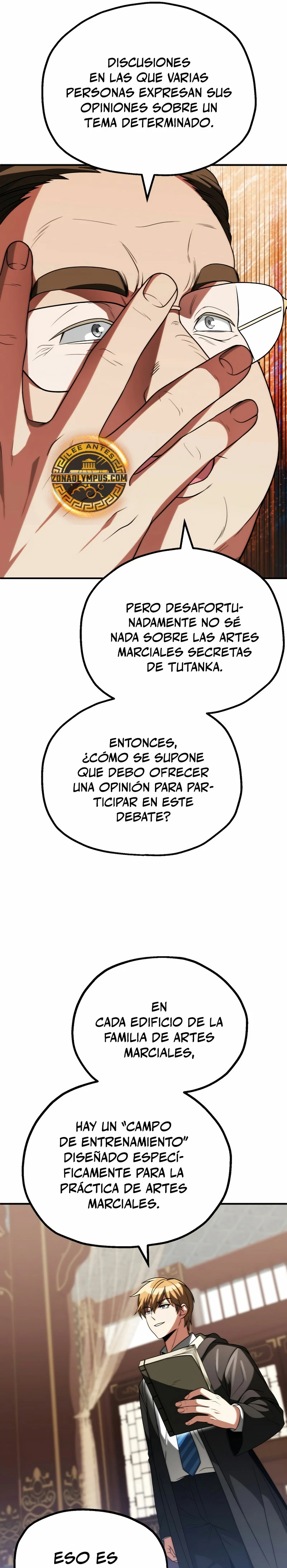 El Hijo Menor del Renombrado Clan Mágico Capítulo 73 - Page 17