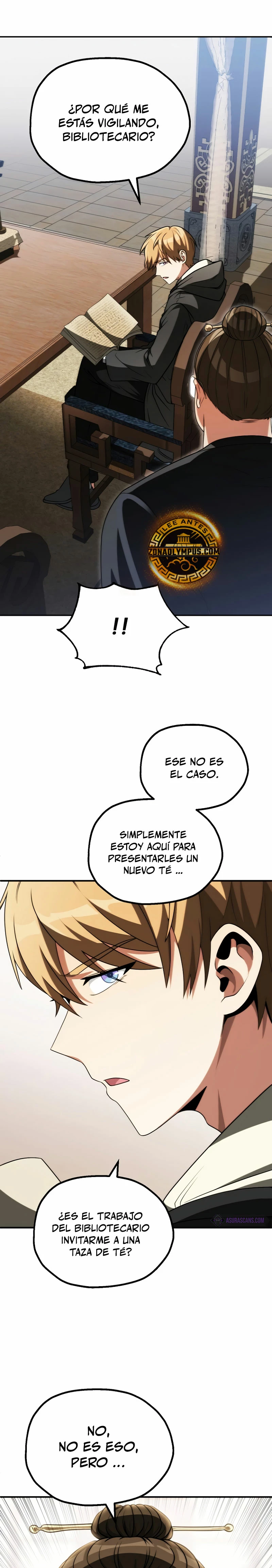 El Hijo Menor del Renombrado Clan Mágico Capítulo 73 - Page 2