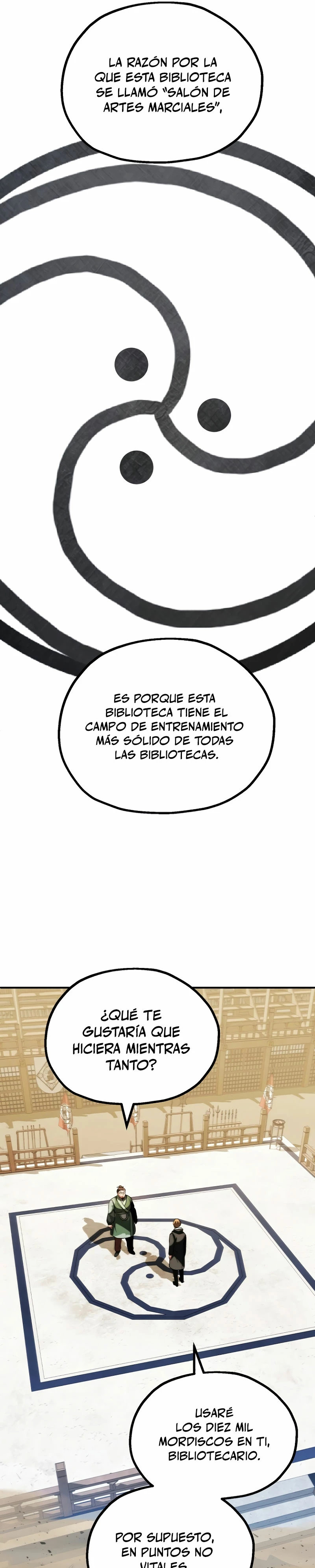 El Hijo Menor del Renombrado Clan Mágico Capítulo 73 - Page 20