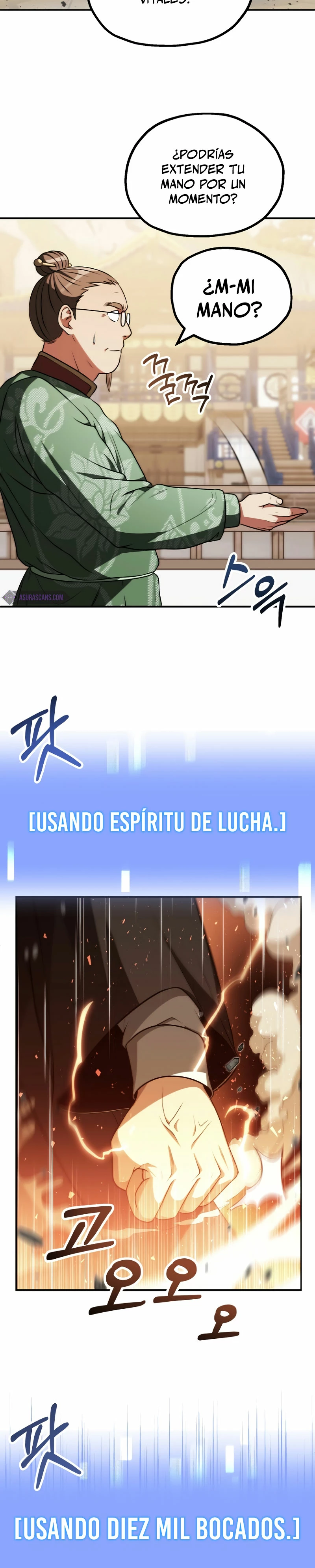 El Hijo Menor del Renombrado Clan Mágico Capítulo 73 - Page 21