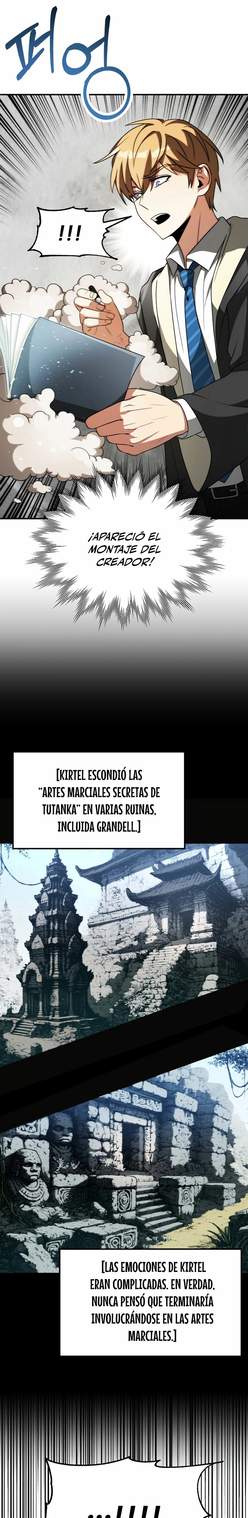 El Hijo Menor del Renombrado Clan Mágico Capítulo 73 - Page 29