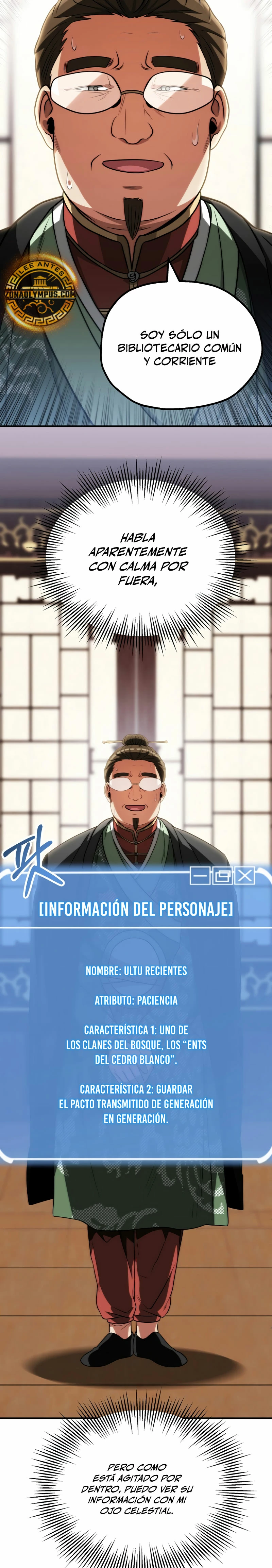 El Hijo Menor del Renombrado Clan Mágico Capítulo 73 - Page 3