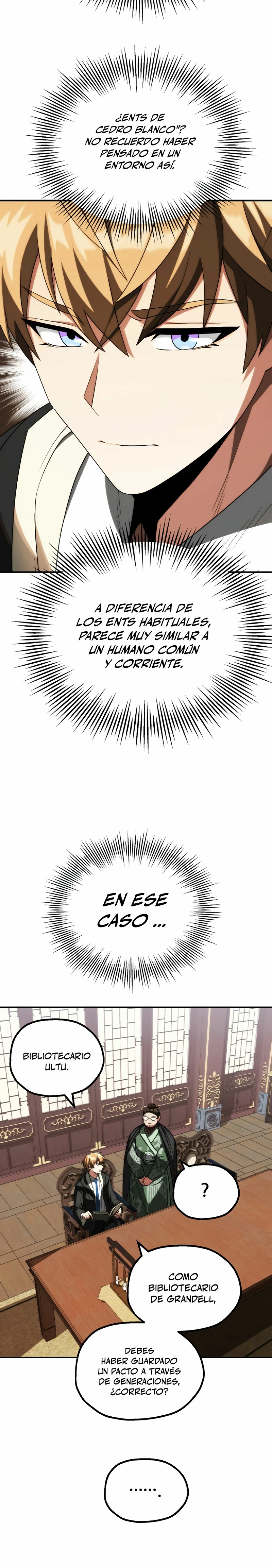 El Hijo Menor del Renombrado Clan Mágico Capítulo 73 - Page 4