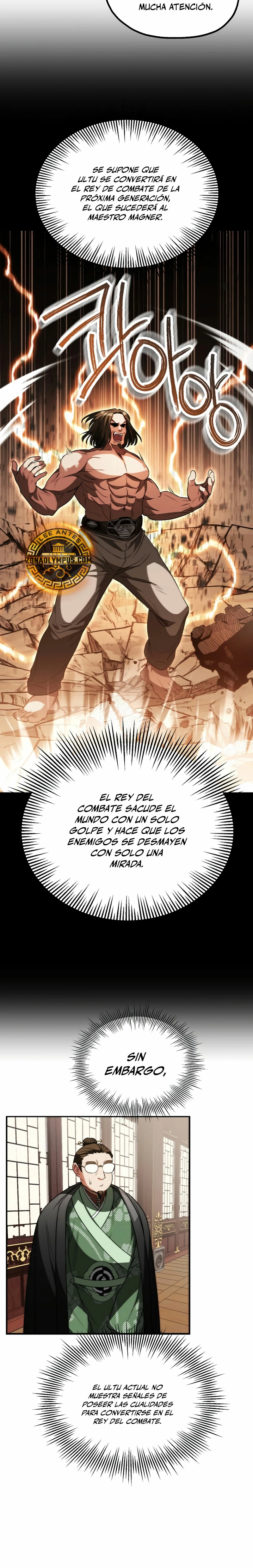 El Hijo Menor del Renombrado Clan Mágico Capítulo 73 - Page 7