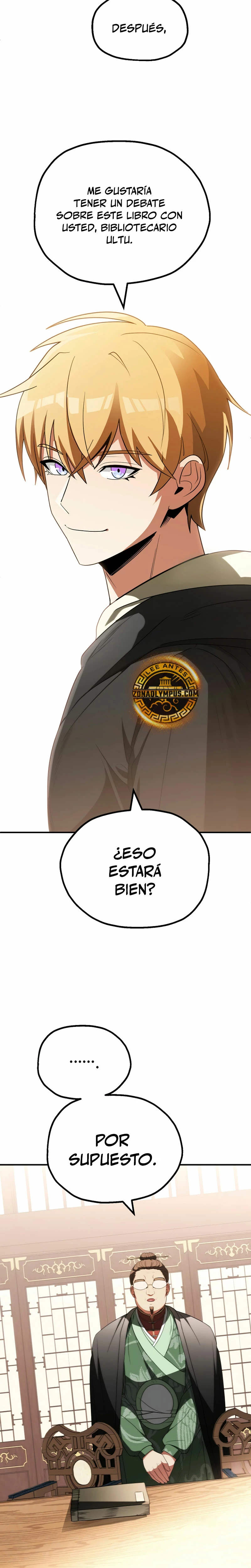 El Hijo Menor del Renombrado Clan Mágico Capítulo 73 - Page 9