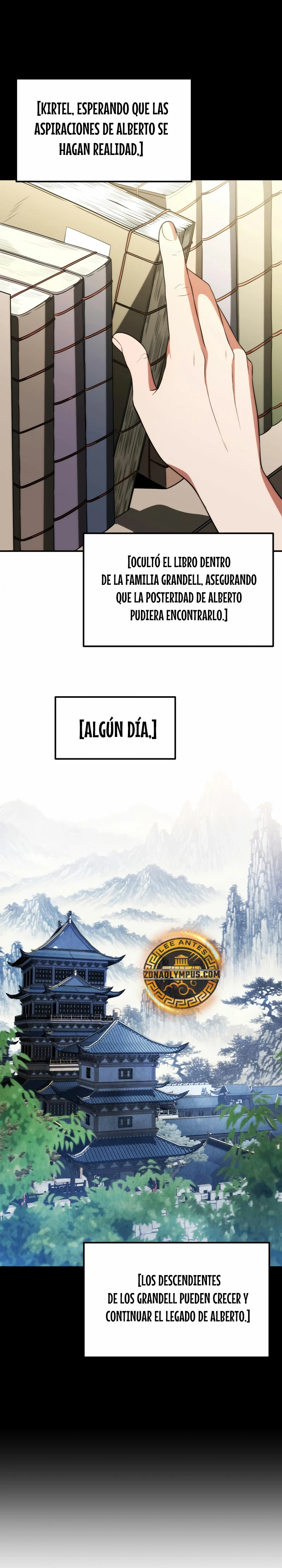 El Hijo Menor del Renombrado Clan Mágico Capítulo 74 - Page 10