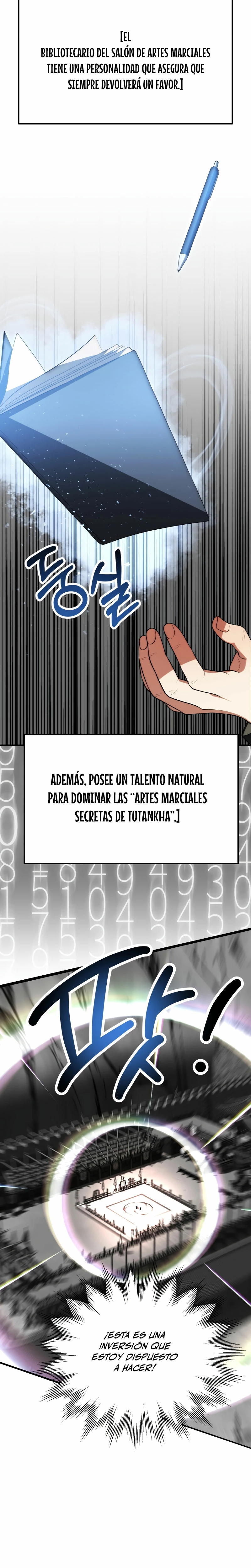 El Hijo Menor del Renombrado Clan Mágico Capítulo 74 - Page 13
