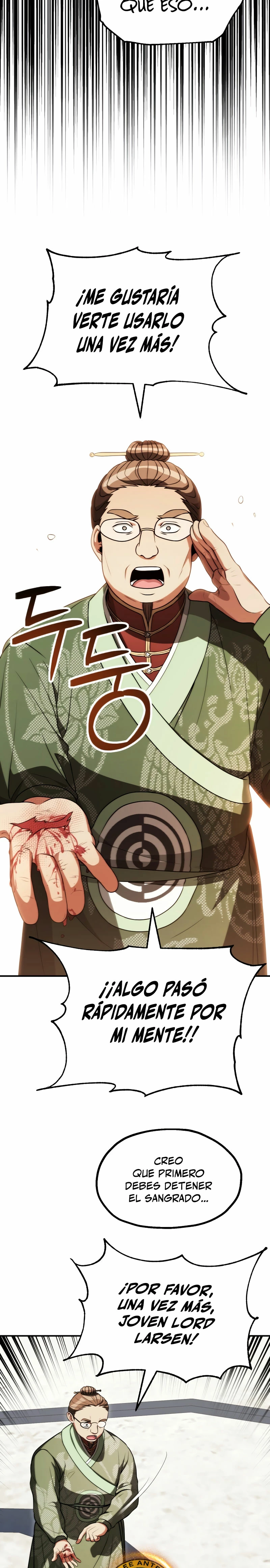 El Hijo Menor del Renombrado Clan Mágico Capítulo 74 - Page 18