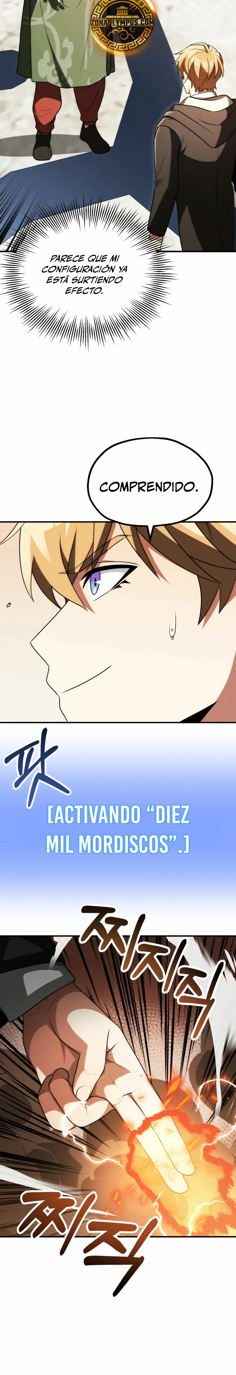 El Hijo Menor del Renombrado Clan Mágico Capítulo 74 - Page 19