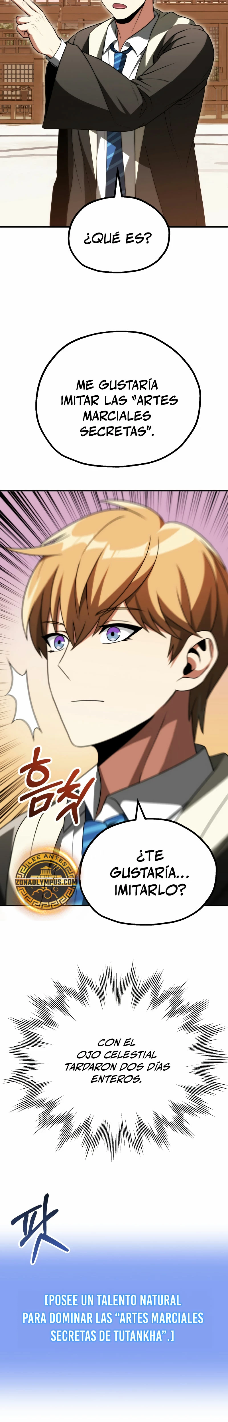 El Hijo Menor del Renombrado Clan Mágico Capítulo 74 - Page 22