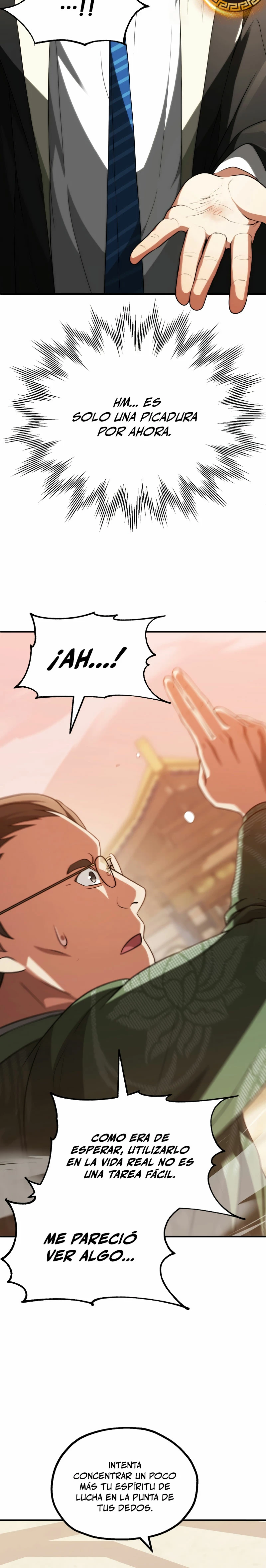 El Hijo Menor del Renombrado Clan Mágico Capítulo 74 - Page 25