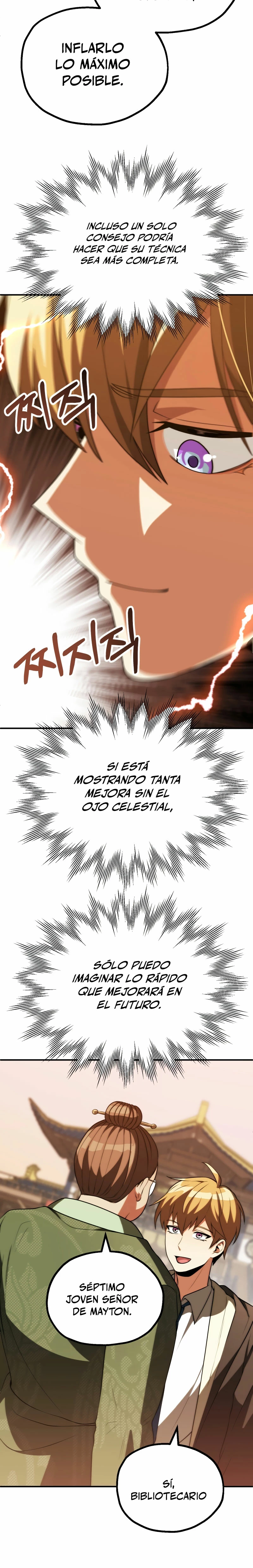 El Hijo Menor del Renombrado Clan Mágico Capítulo 74 - Page 27