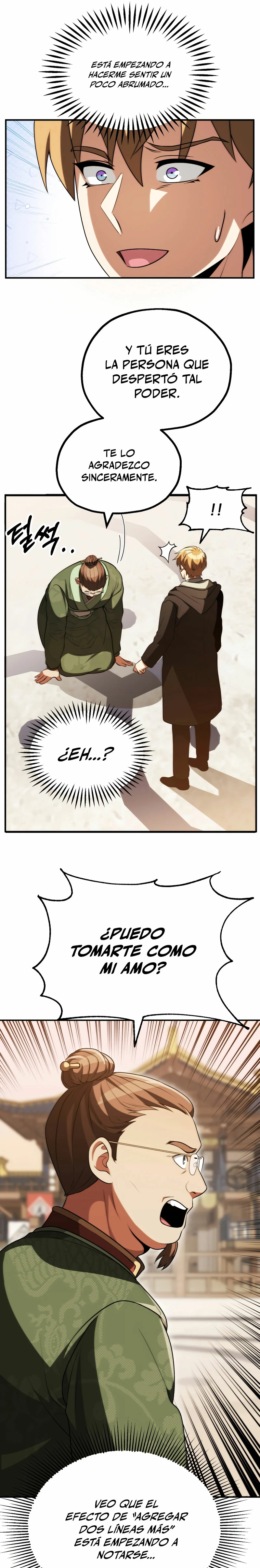 El Hijo Menor del Renombrado Clan Mágico Capítulo 74 - Page 29