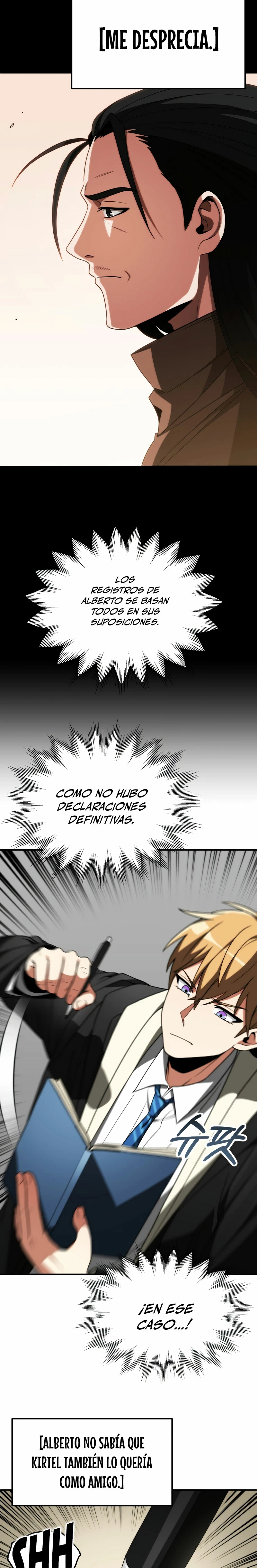 El Hijo Menor del Renombrado Clan Mágico Capítulo 74 - Page 3