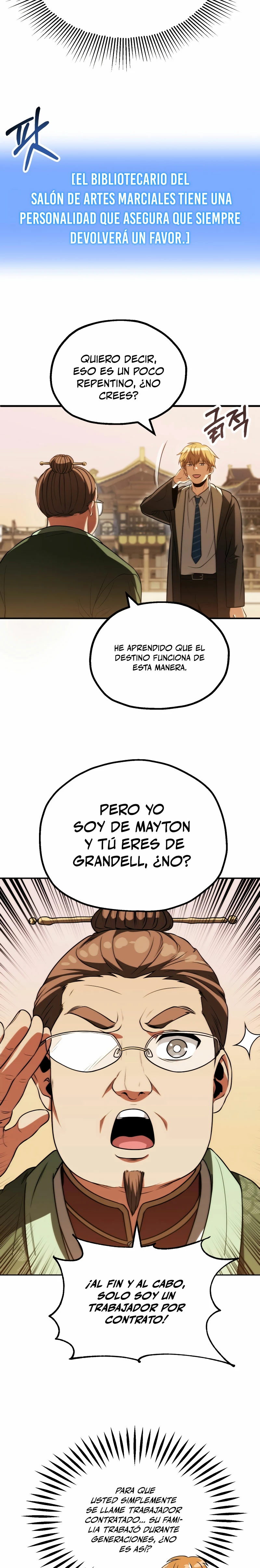 El Hijo Menor del Renombrado Clan Mágico Capítulo 74 - Page 30