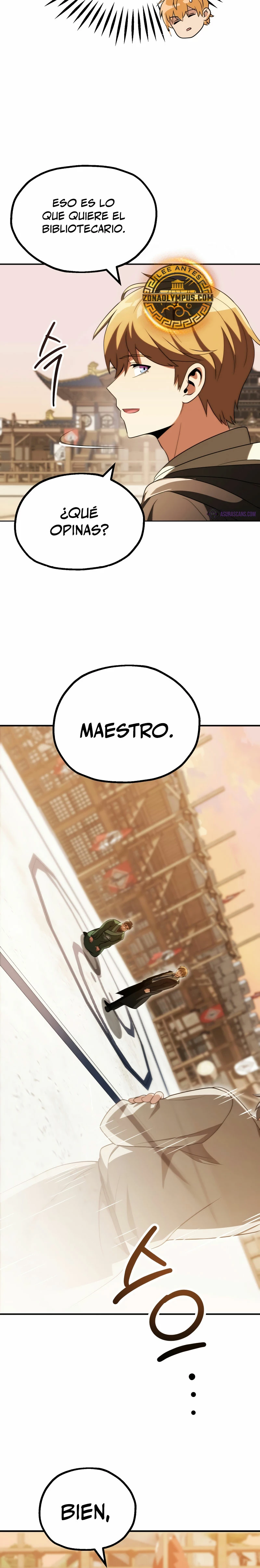 El Hijo Menor del Renombrado Clan Mágico Capítulo 74 - Page 31