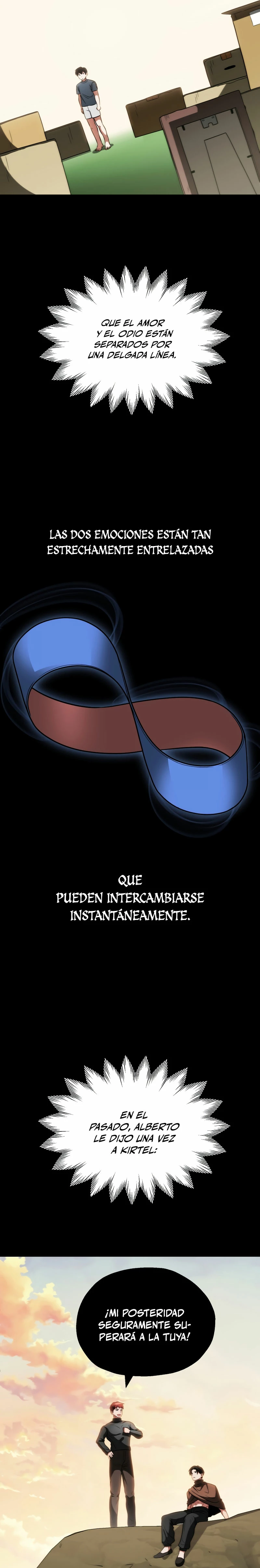 El Hijo Menor del Renombrado Clan Mágico Capítulo 74 - Page 5