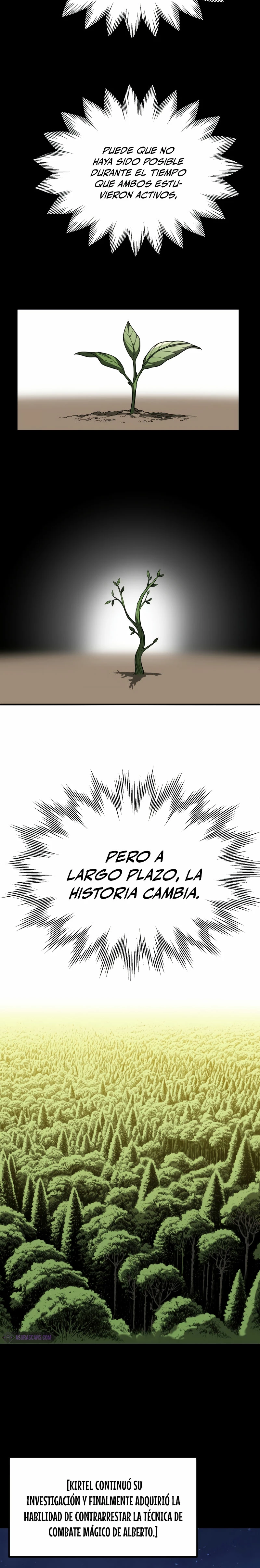 El Hijo Menor del Renombrado Clan Mágico Capítulo 74 - Page 7