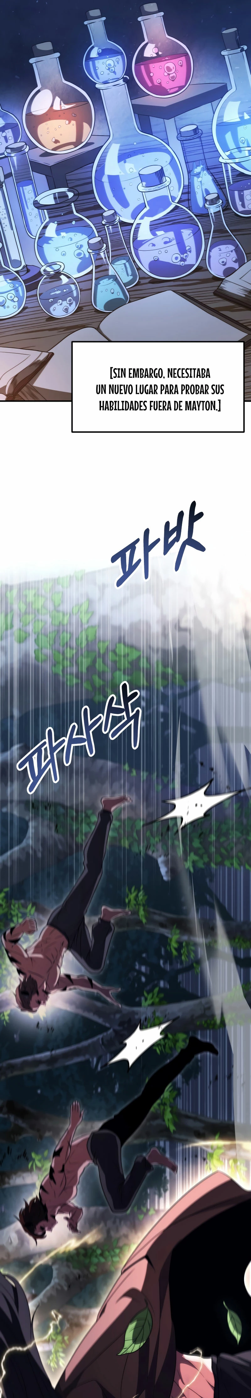 El Hijo Menor del Renombrado Clan Mágico Capítulo 74 - Page 8