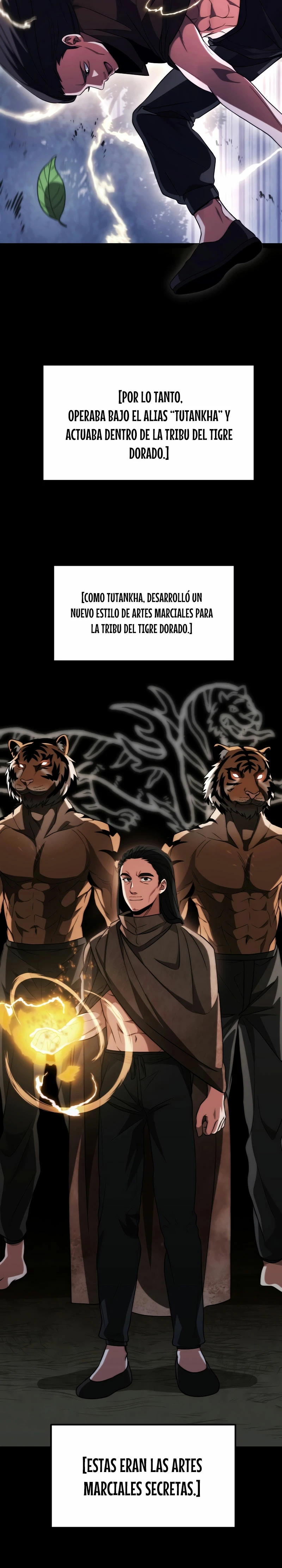 El Hijo Menor del Renombrado Clan Mágico Capítulo 74 - Page 9