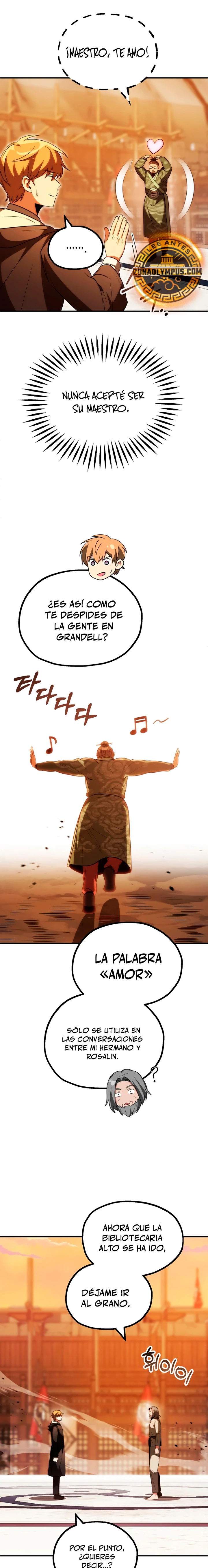 El Hijo Menor del Renombrado Clan Mágico Capítulo 75 - Page 10