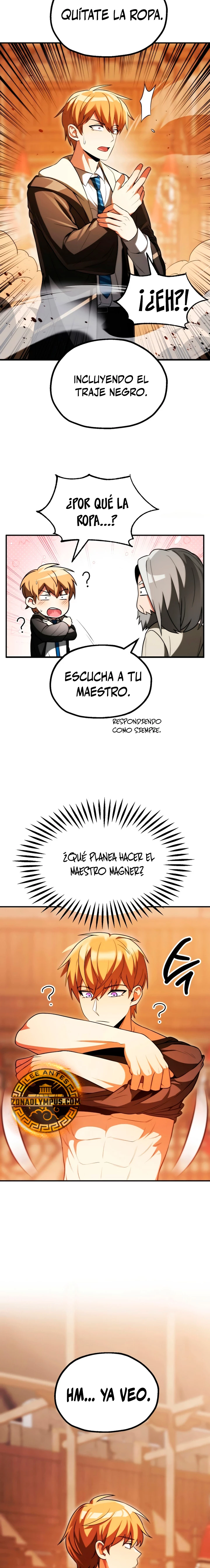 El Hijo Menor del Renombrado Clan Mágico Capítulo 75 - Page 13