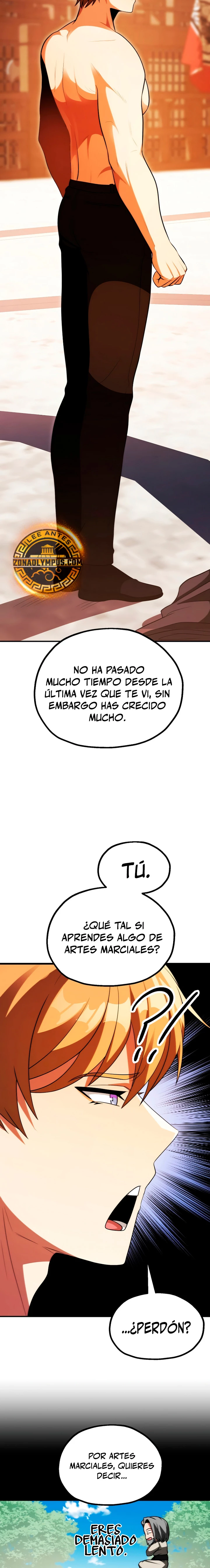 El Hijo Menor del Renombrado Clan Mágico Capítulo 75 - Page 14