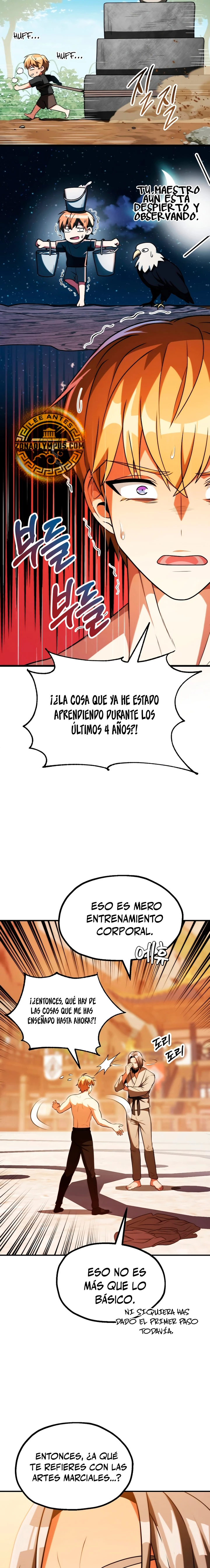 El Hijo Menor del Renombrado Clan Mágico Capítulo 75 - Page 15