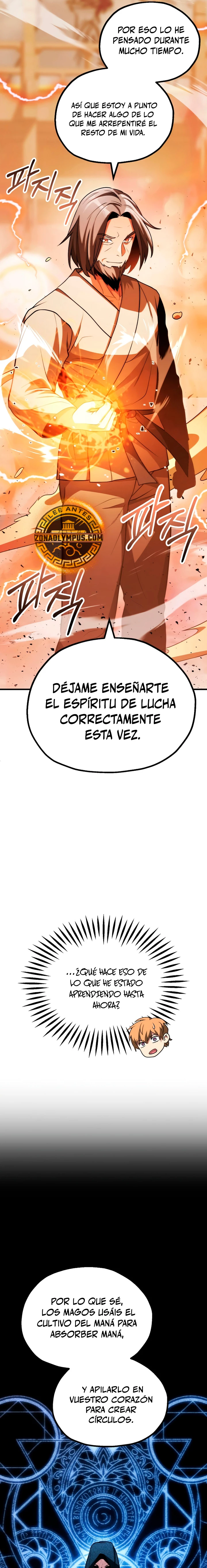 El Hijo Menor del Renombrado Clan Mágico Capítulo 75 - Page 17