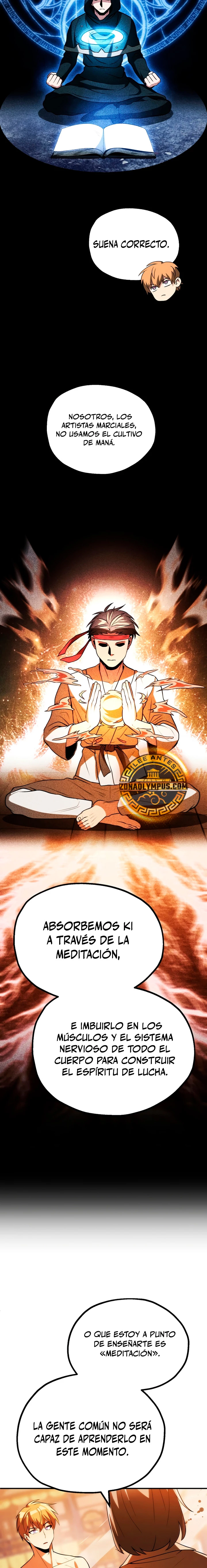 El Hijo Menor del Renombrado Clan Mágico Capítulo 75 - Page 18