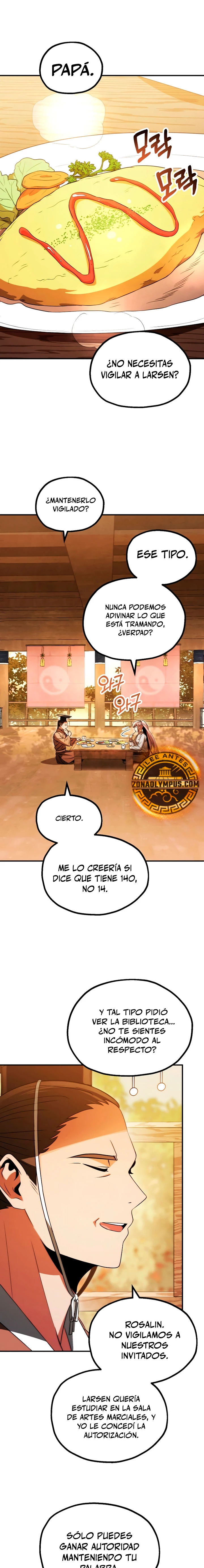 El Hijo Menor del Renombrado Clan Mágico Capítulo 75 - Page 2