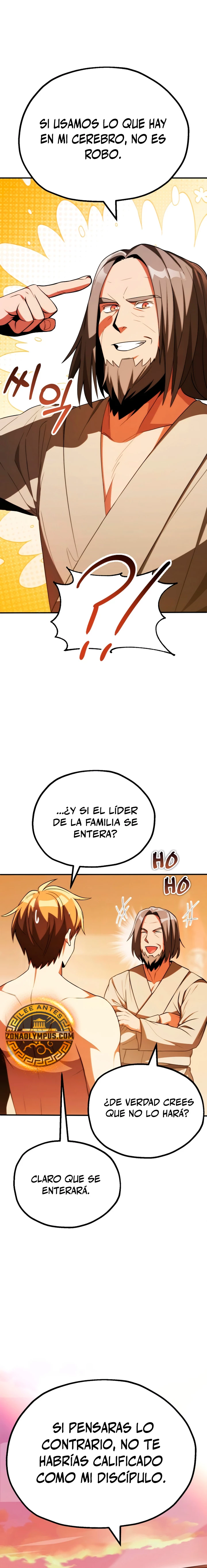 El Hijo Menor del Renombrado Clan Mágico Capítulo 75 - Page 21