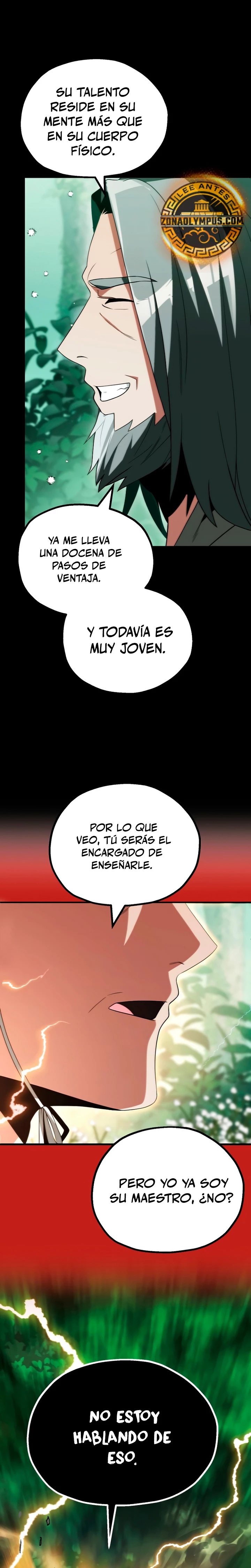 El Hijo Menor del Renombrado Clan Mágico Capítulo 75 - Page 27