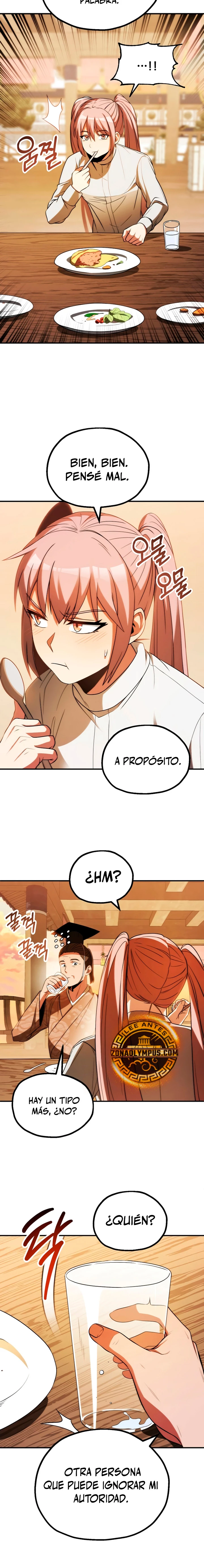 El Hijo Menor del Renombrado Clan Mágico Capítulo 75 - Page 3