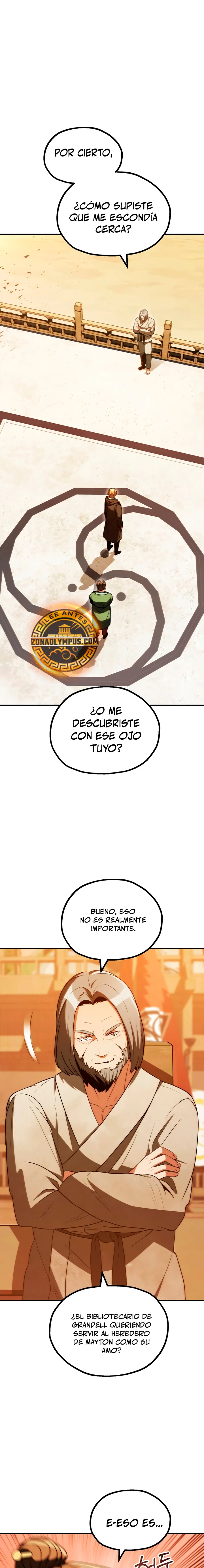 El Hijo Menor del Renombrado Clan Mágico Capítulo 75 - Page 4