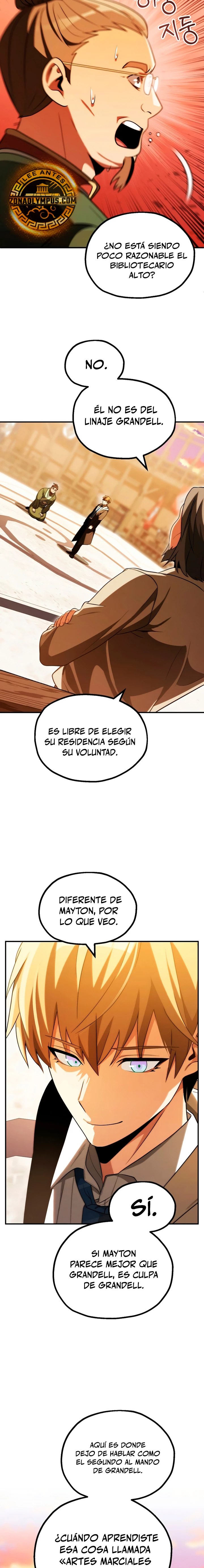 El Hijo Menor del Renombrado Clan Mágico Capítulo 75 - Page 5