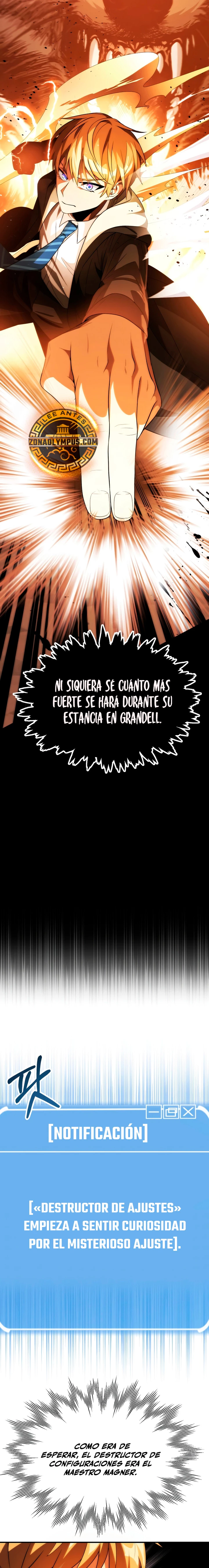 El Hijo Menor del Renombrado Clan Mágico Capítulo 75 - Page 8