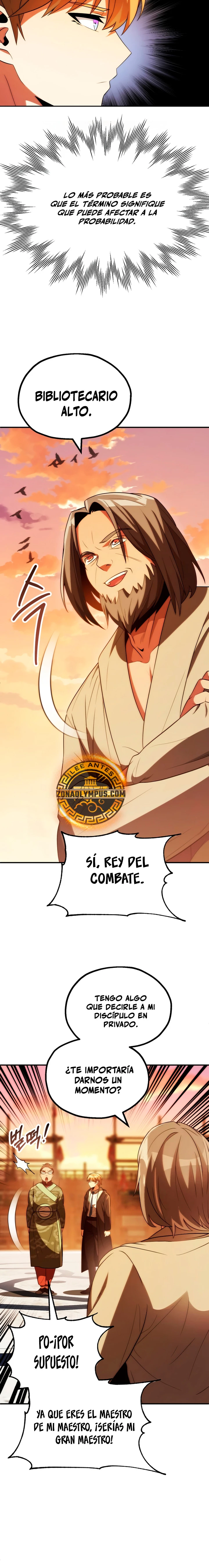 El Hijo Menor del Renombrado Clan Mágico Capítulo 75 - Page 9