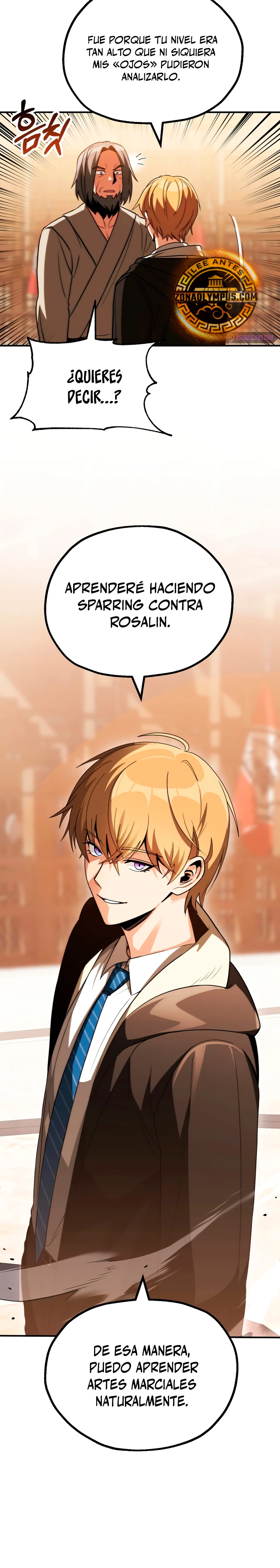 El Hijo Menor del Renombrado Clan Mágico Capítulo 76 - Page 10