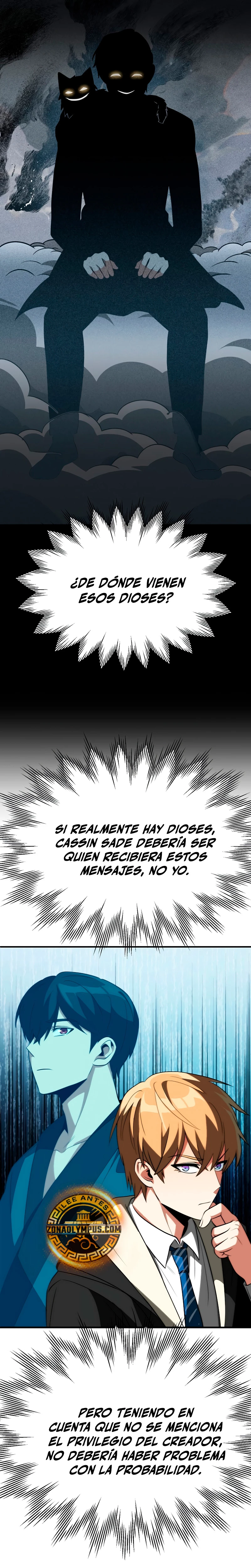 El Hijo Menor del Renombrado Clan Mágico Capítulo 76 - Page 14